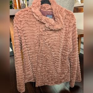 Patagonia Pelage Faux Fur Asymmetrical Fleece